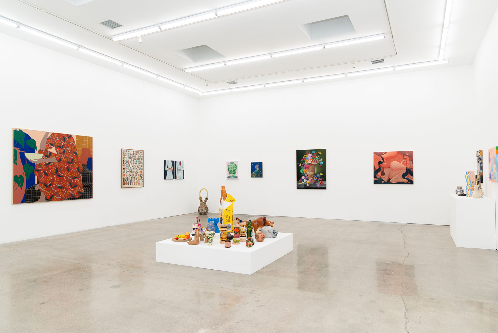 Installation view of Hashimoto Contemporary Los Angeles