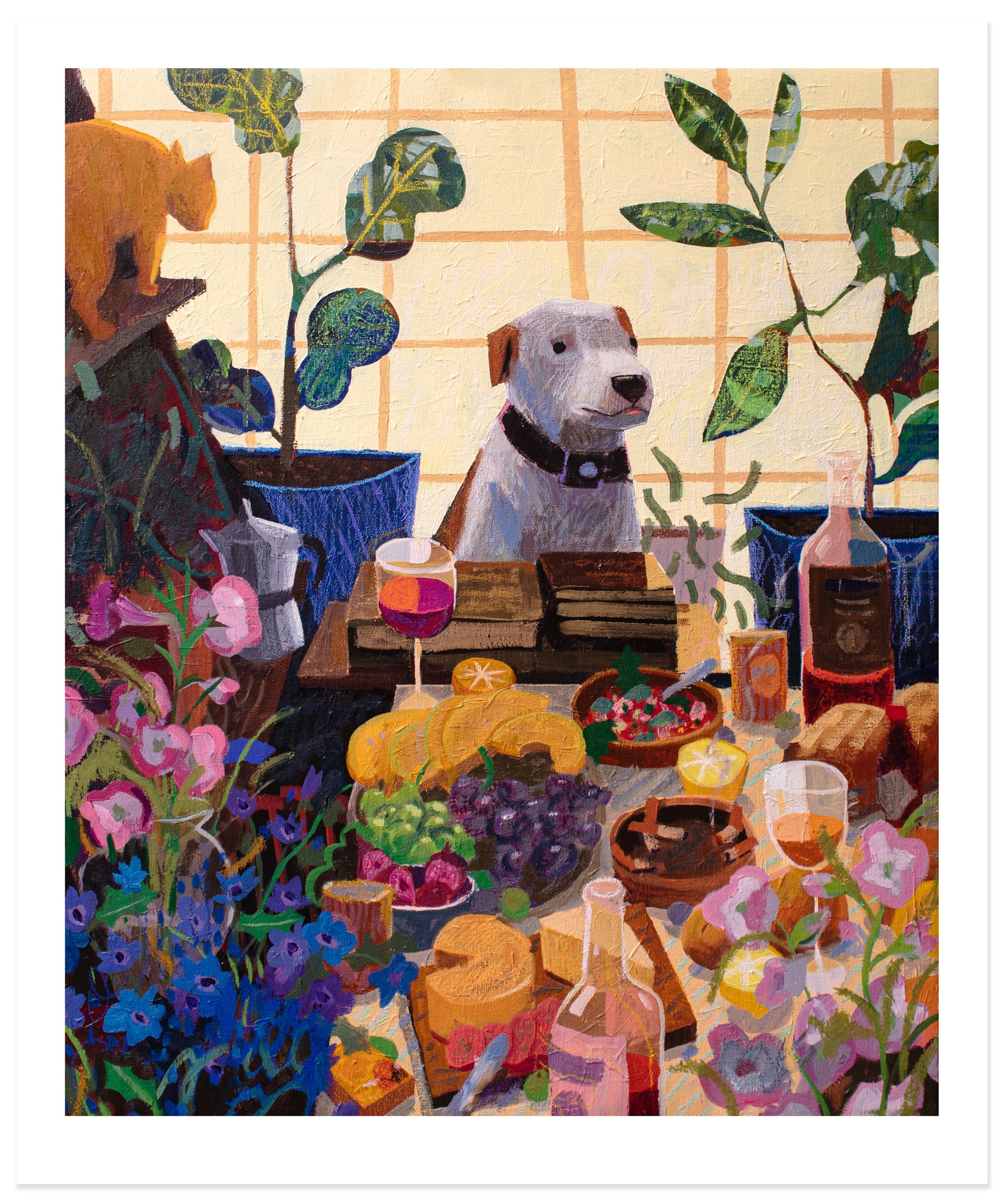 Nicholas Bono Kennedy - "Maybe I Can Have Some?" print
