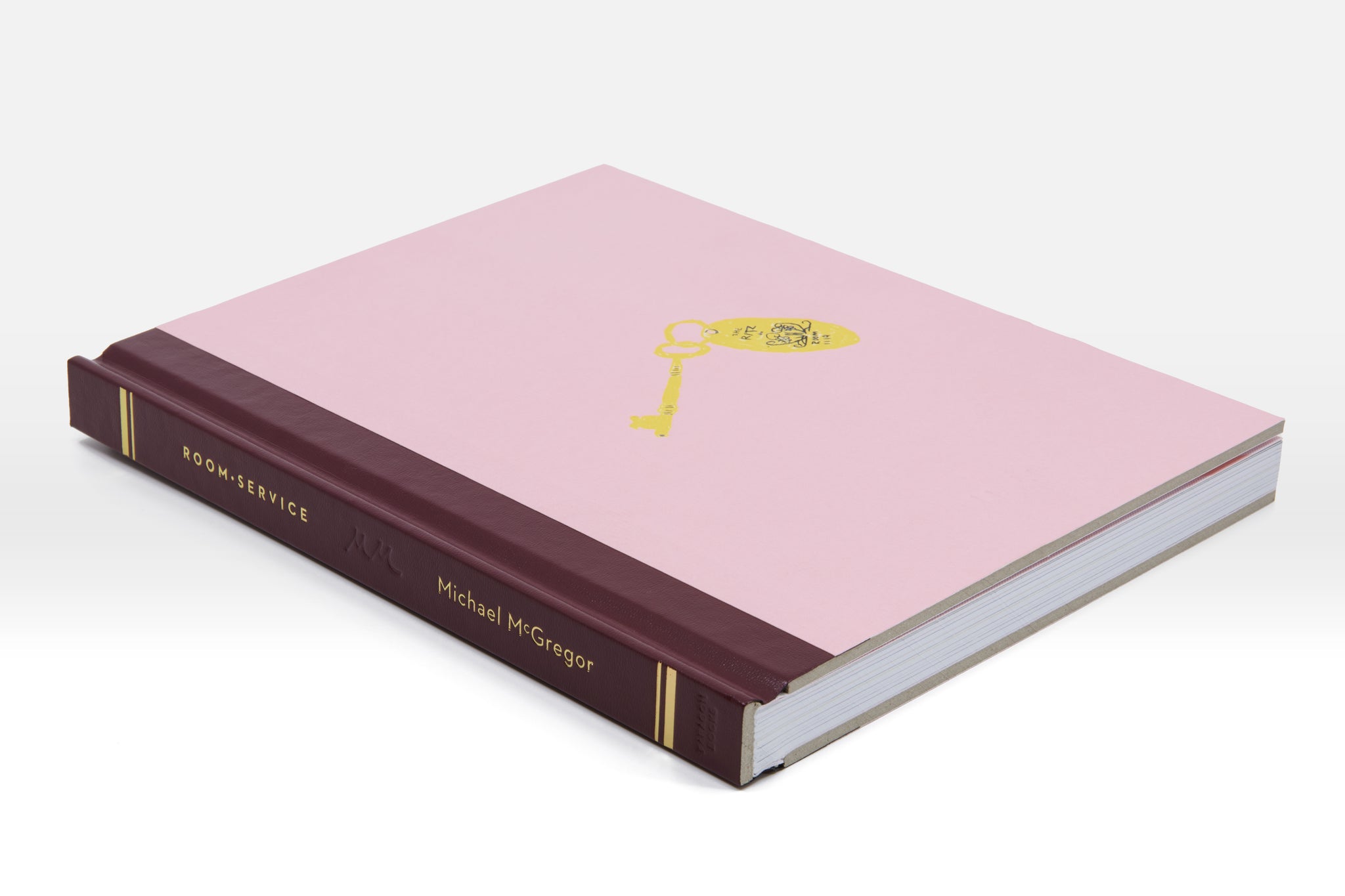 pink book by Michael McGregor with key detail