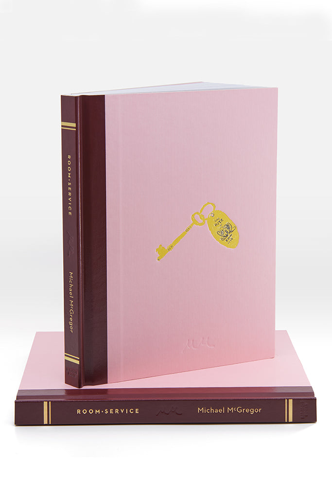 pink book by Michael McGregor with key detail