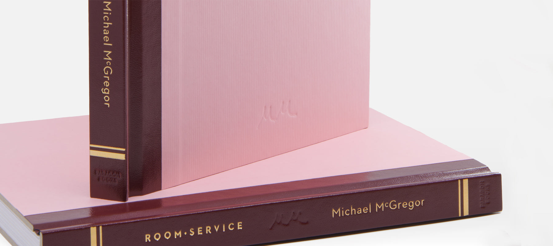 pink book by Michael McGregor with key detail