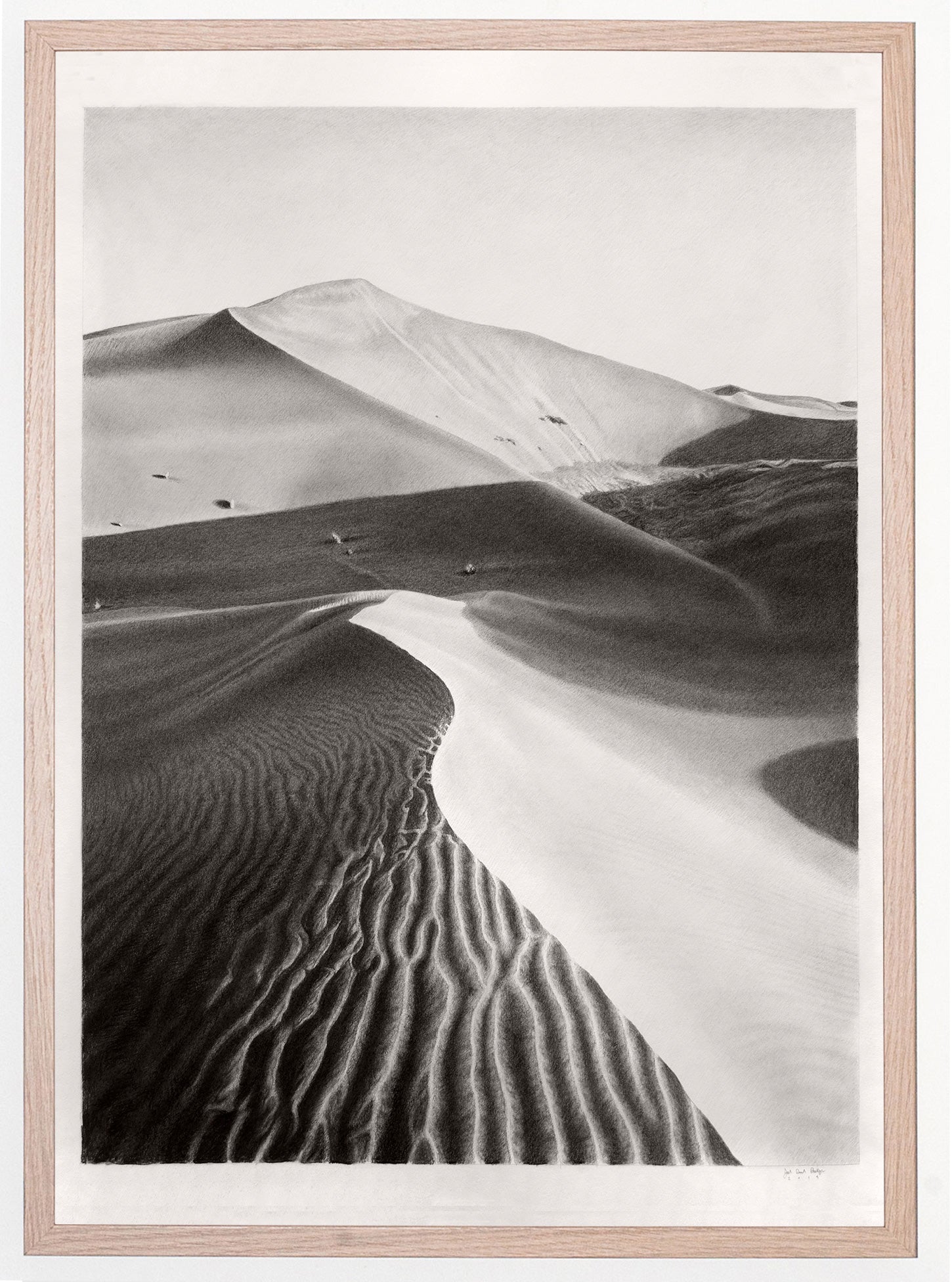 Joel Daniel Phillips - "#056" (Ourika Valley, Morocco) print