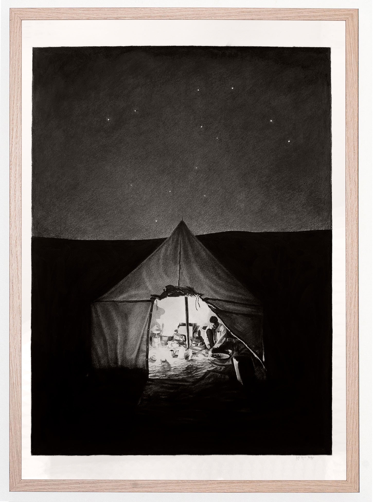 Joel Daniel Phillips - "#056" (Second Edition, Ourika Valley, Morocco) print