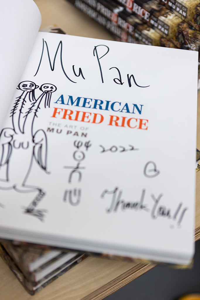 Mu Pan: "American Fried Rice" (signed)