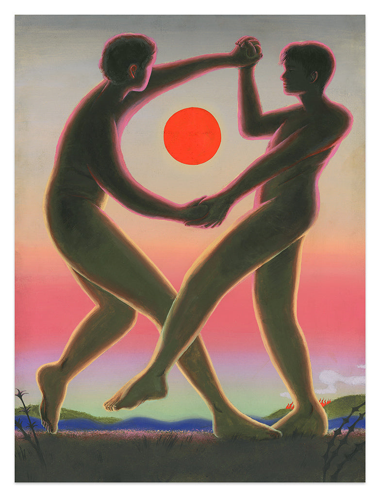 Celia Jacobs - "Dancing on the Last Day on Earth" print