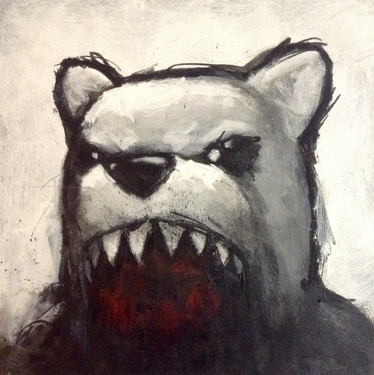 "Untitled (Angry Bear)"