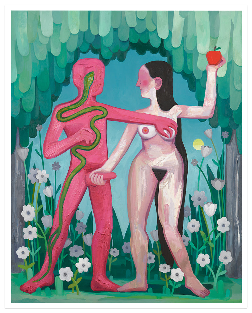 Corey Lamb - "The Gardeners" print