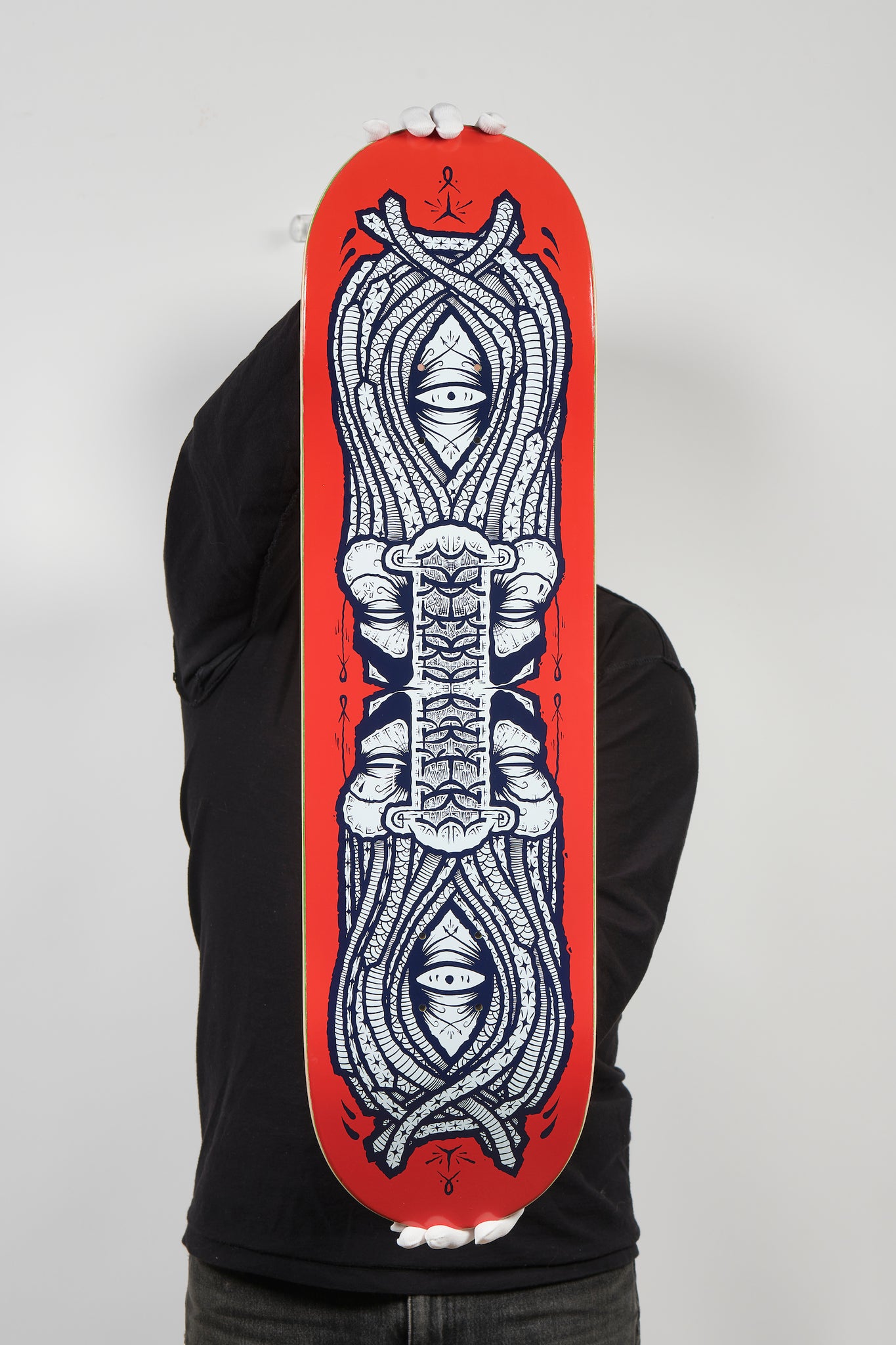 GATS - "Movement (red)" Skateboard Deck