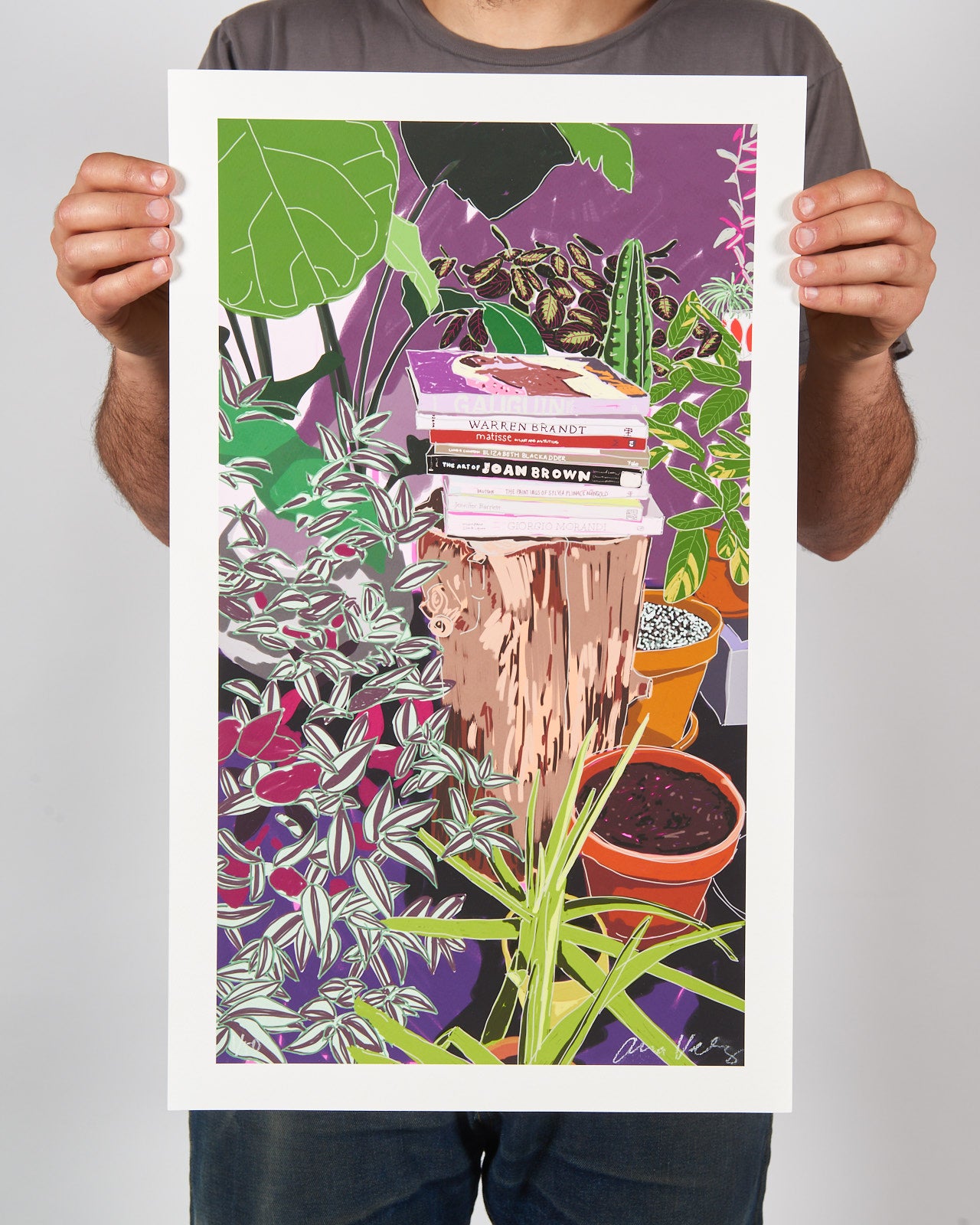 Anna Valdez - "Studio Still Life" print