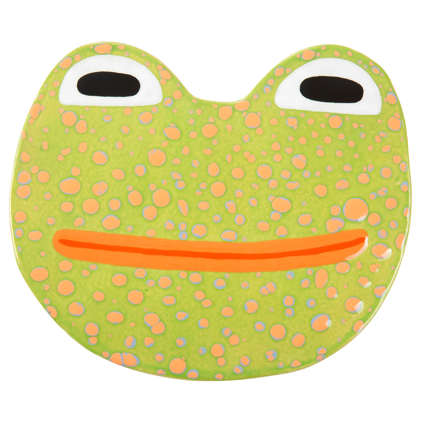 Peach Green Tea Frog - Lorien Stern