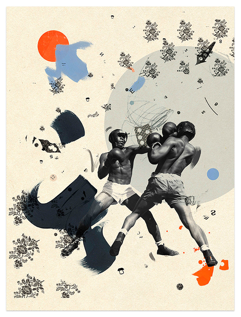 Lizzie Gill - "Knockout" print