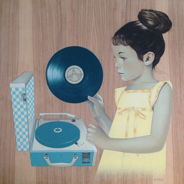 "Girl and Record"