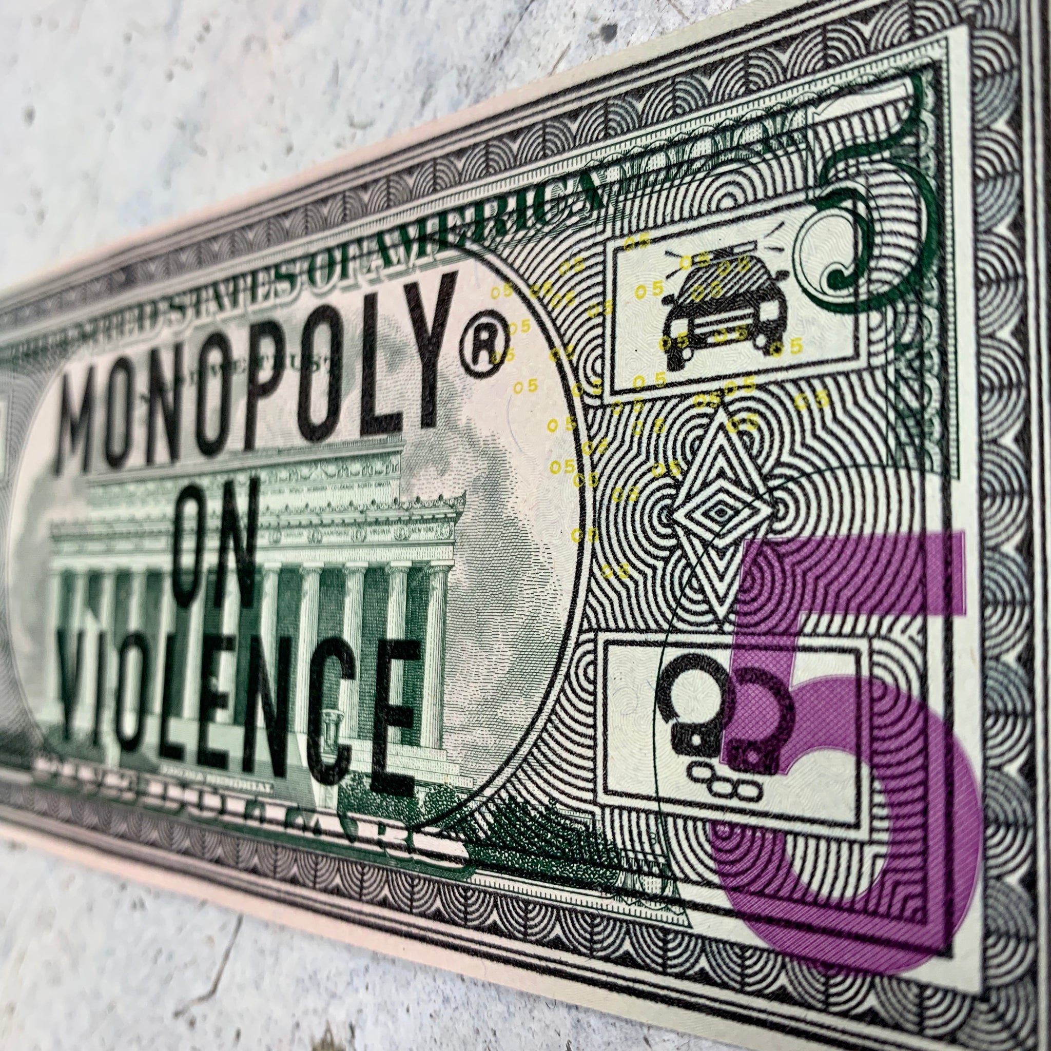 Penny - "Monopoly on Violence" (AP)