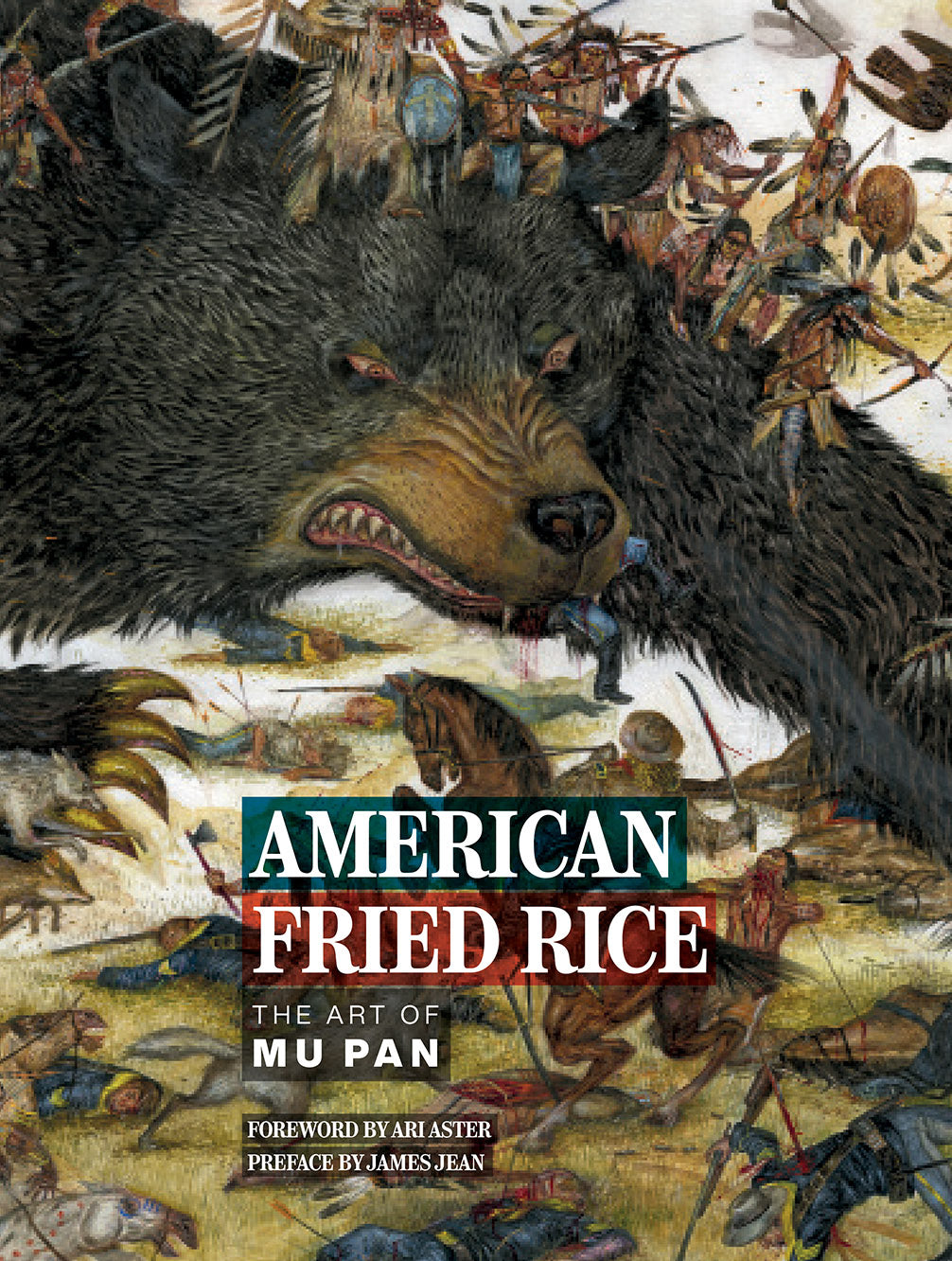 Mu Pan: "American Fried Rice" (signed)