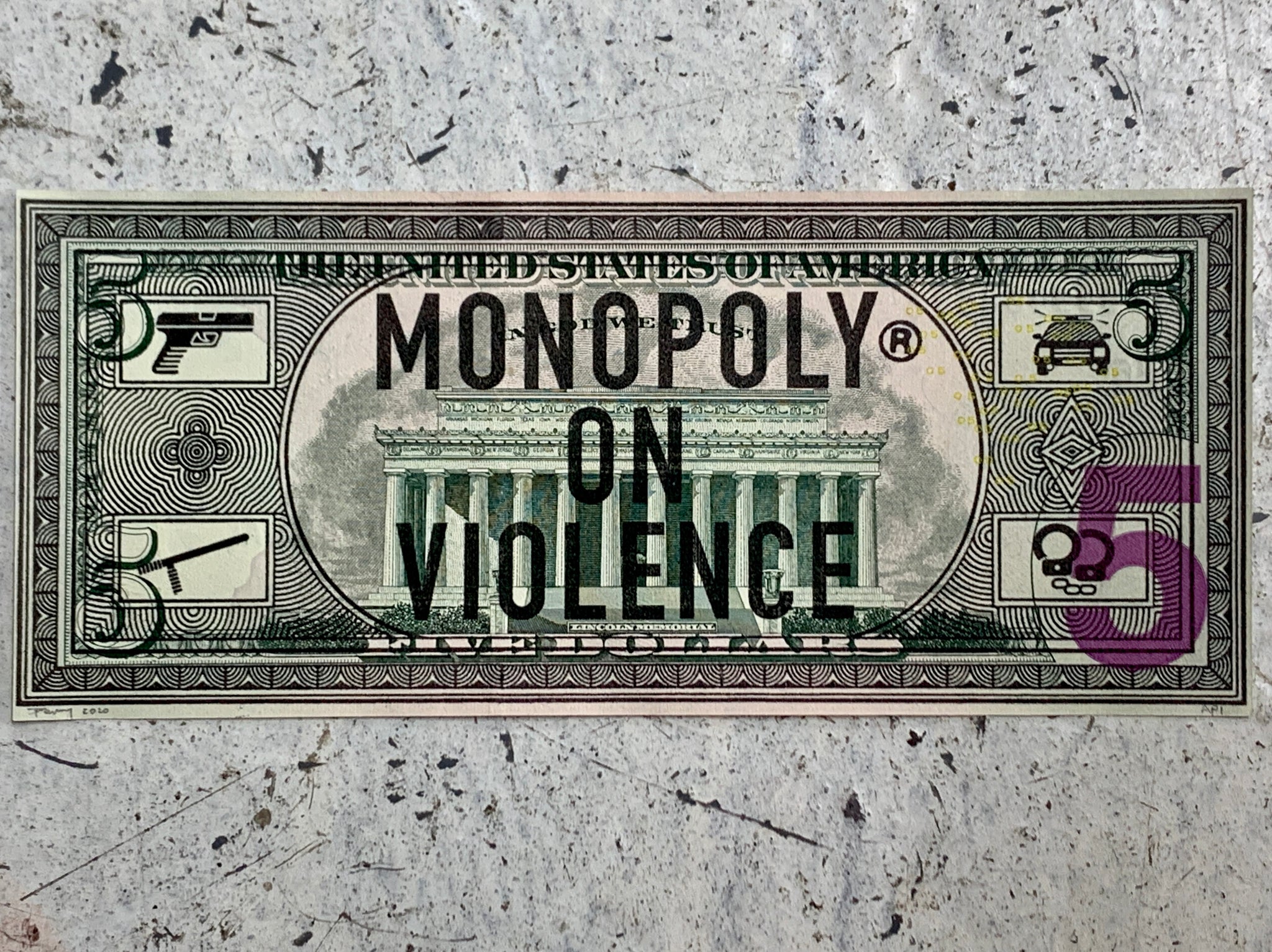 Penny - "Monopoly on Violence" (AP)